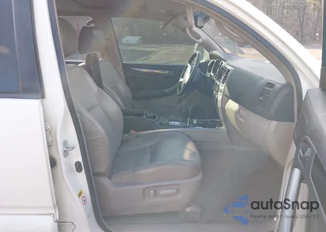 2008 Toyota 4Runner Limited V6 z USA, uszkodzony, nr VIN JTEZU17R88K022037